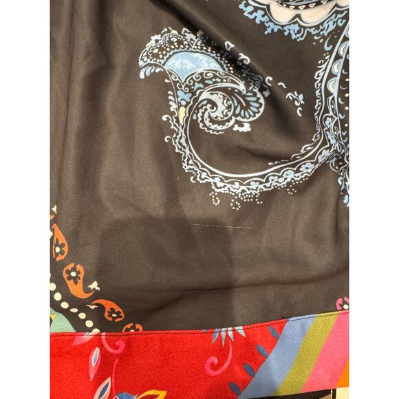 Wayward Fancies x eShakti Boho Patchwork Maxi Dress Kimono Sleeve Custom Size - Picture 10 of 12